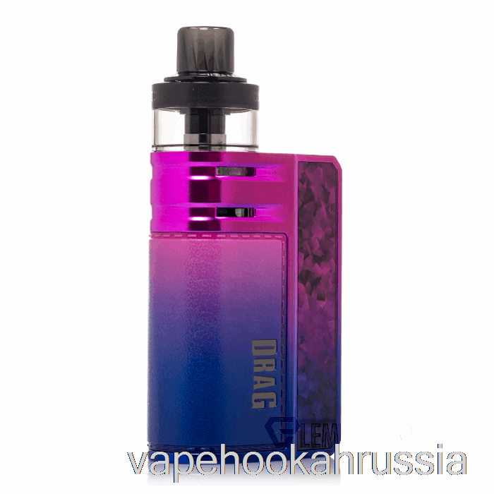 Vape Juice Voopoo Drag E60 Pod Mod Kit современный красный